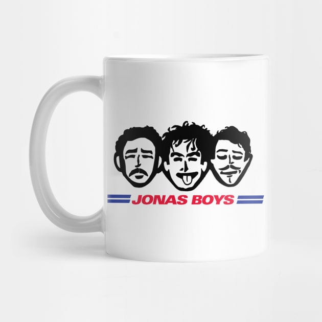 Jonas Boys by PlanetWeirdPod